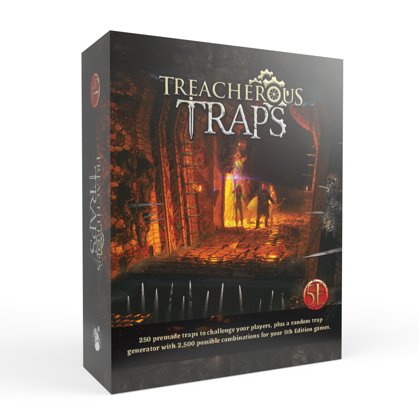 Treacherous Traps Box Set (5E)
