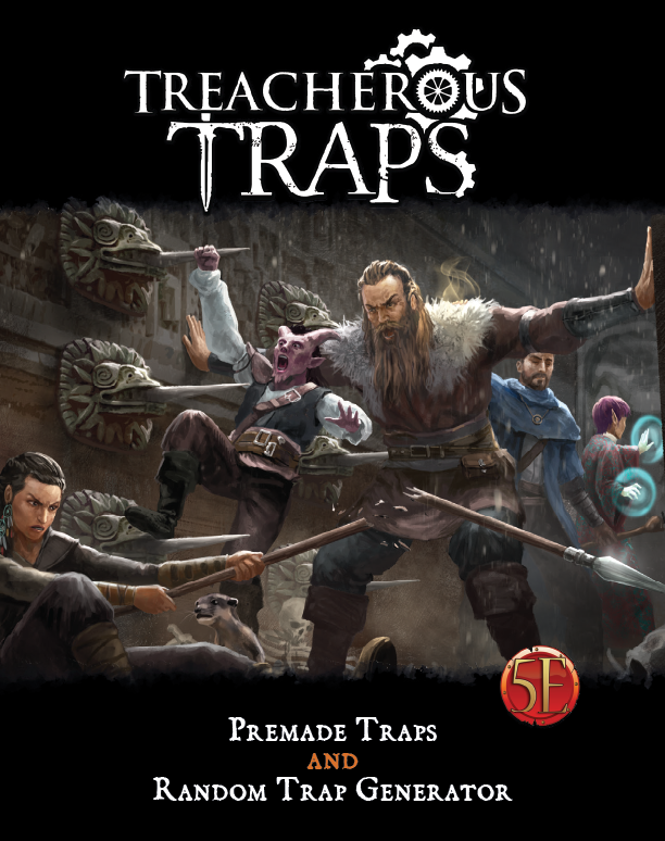 Treacherous Traps Box Set Preview (5E)
