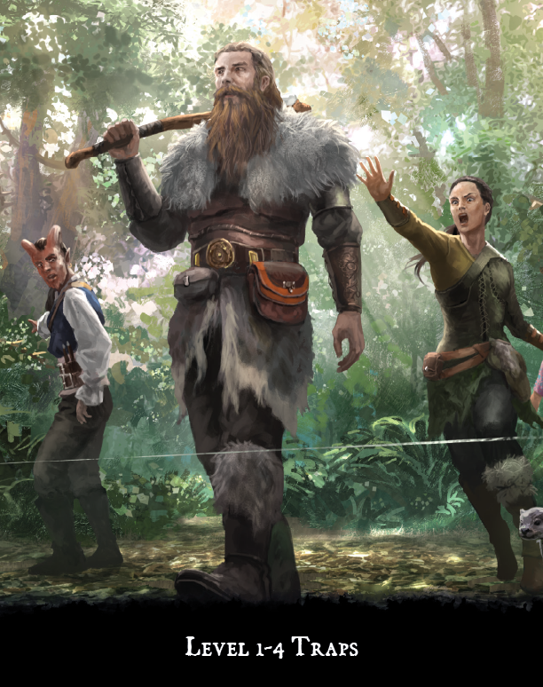 Treacherous Traps Box Set Preview (5E)