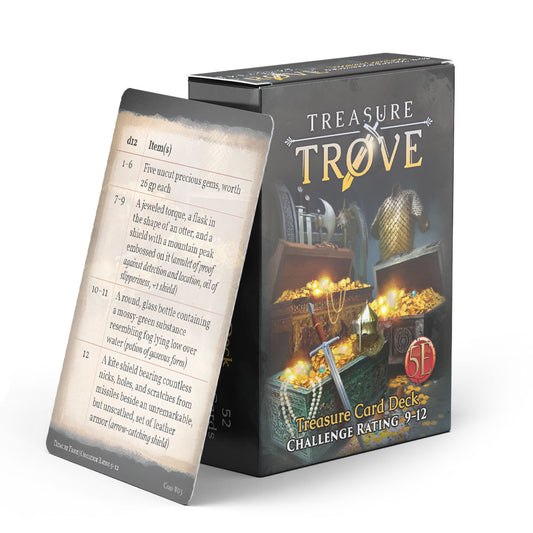 Treasure Trove Deck CR 9-12 (5E)