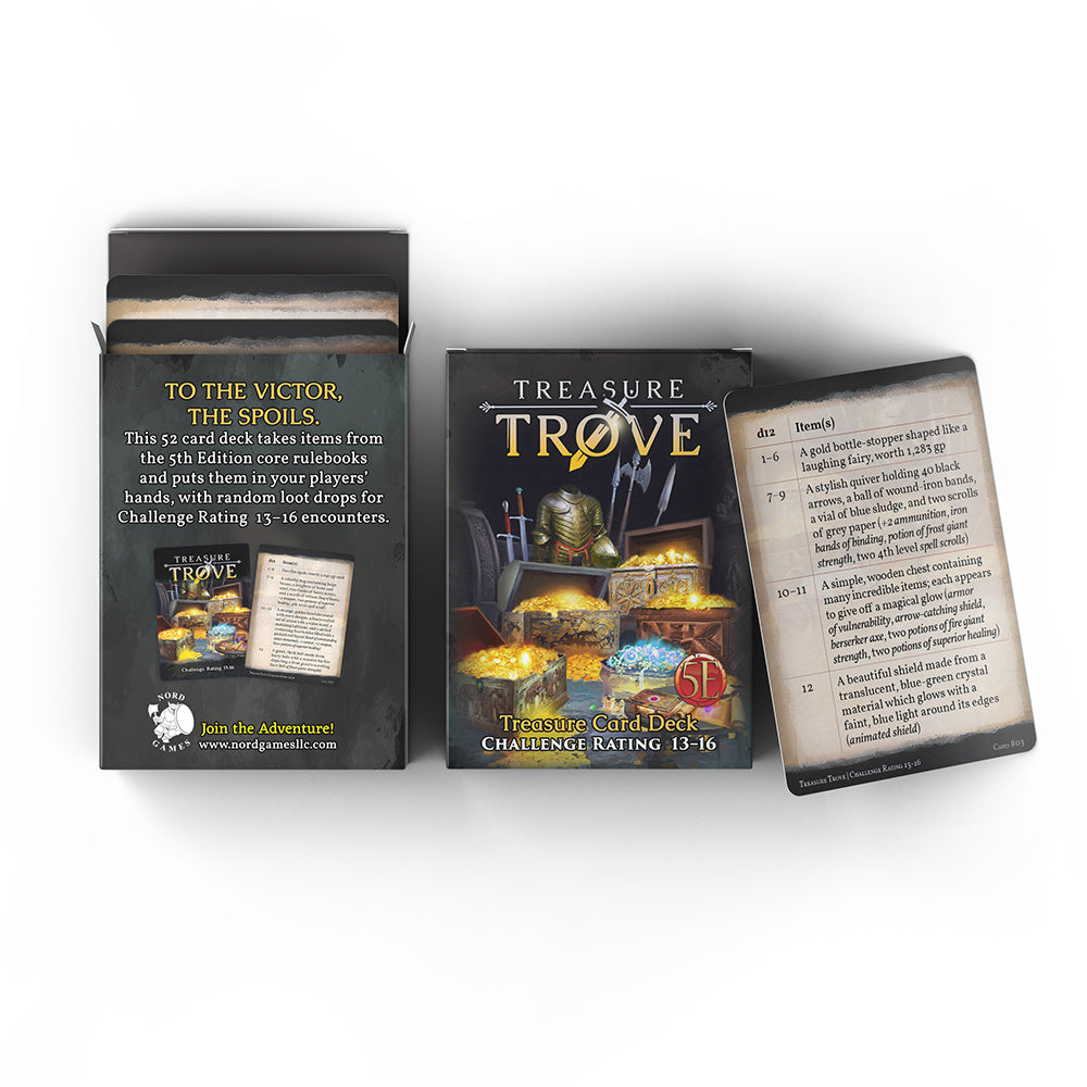 Treasure Trove 2024 Board Game