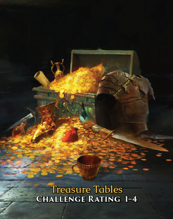 Treasure Trove PDF (5E) – Nord Games