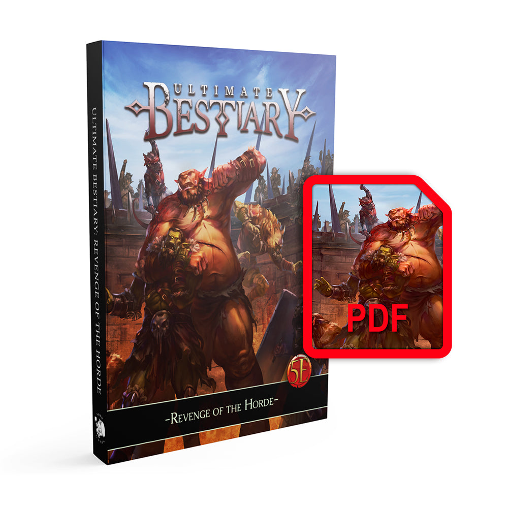 Ultimate Bestiary: Revenge of the Horde Bundle (5E)