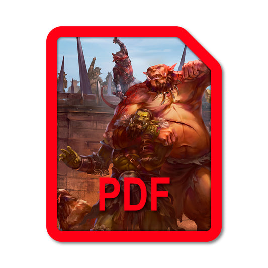 Ultimate Bestiary: Revenge of the Horde PDF (5E)