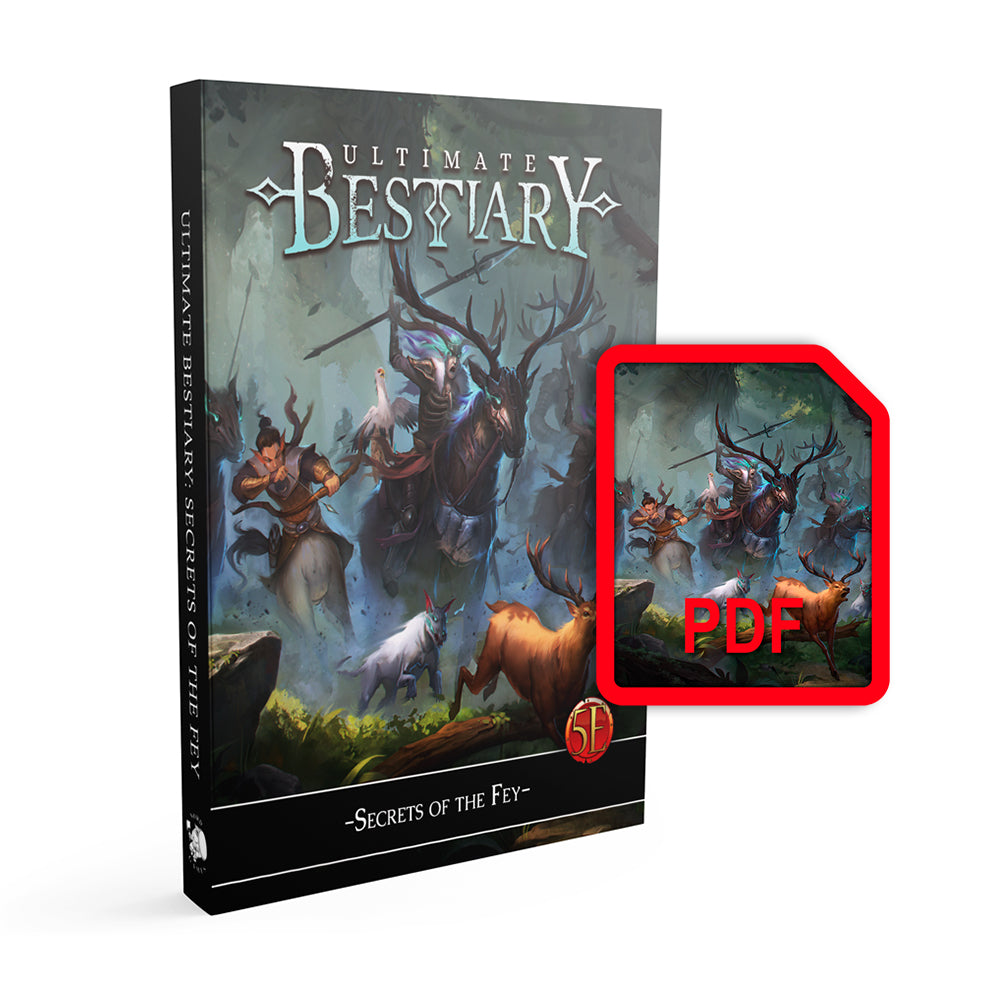 Ultimate Bestiary: Secrets of the Fey Bundle (5E)