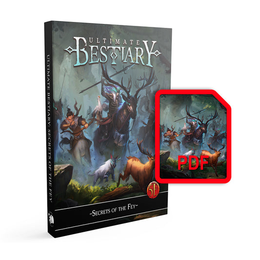 Ultimate Bestiary: Secrets of the Fey Bundle (5E)