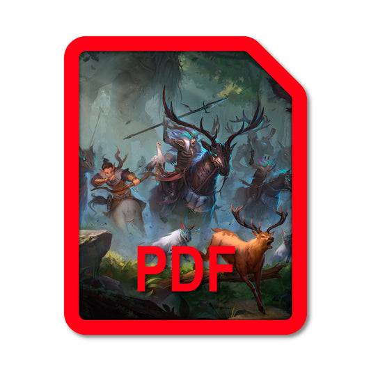 Ultimate Bestiary: Secrets of the Fey PDF (5E)