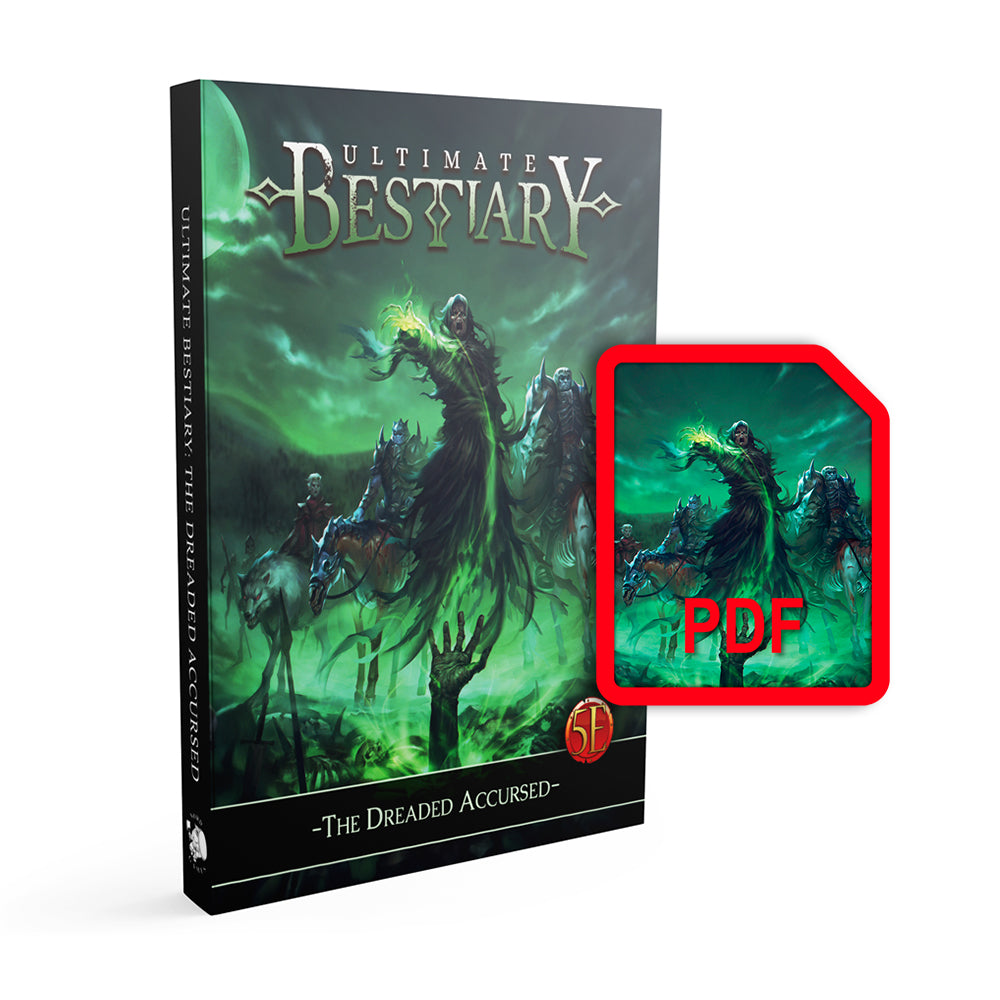 Ultimate Bestiary: The Dreaded Accursed Bundle (5E)