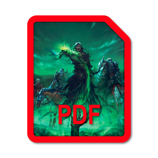 Ultimate Bestiary: The Dreaded Accursed PDF (5E)