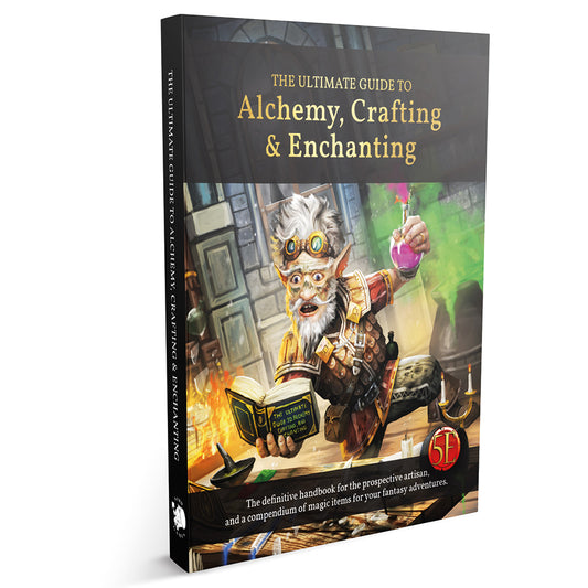 Alchemy, Crafting & Enchanting Hardcover (5E)