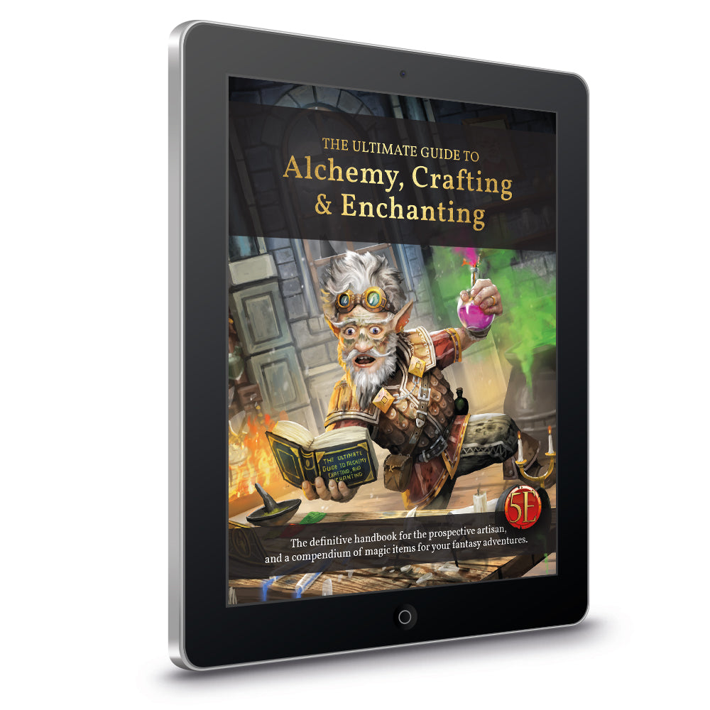 Alchemy, Crafting & Enchanting PDF (5E)