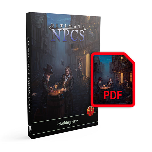 Ultimate NPCs: Skulduggery Bundle (5E)