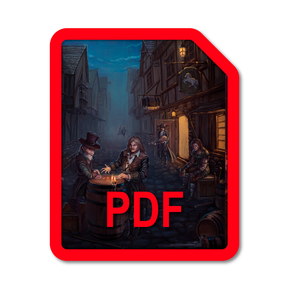 Ultimate NPCs: Skulduggery PDF (5E)