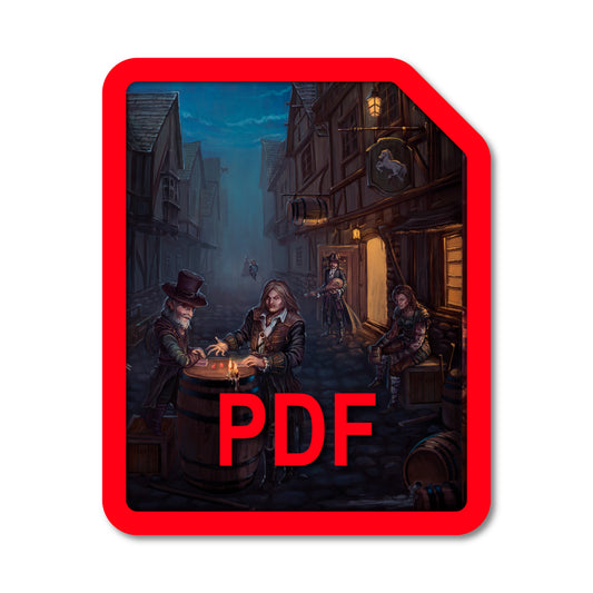 Ultimate NPCs: Skulduggery PDF (5E)