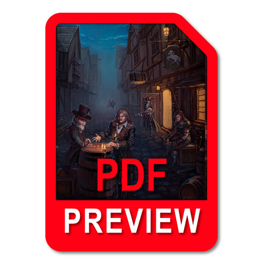 Ultimate NPCs: Skulduggery PDF Preview (5E)