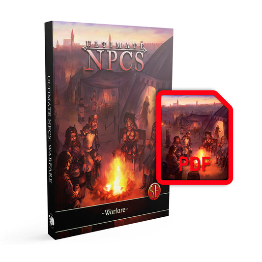 Ultimate NPCs: Warfare Bundle (5E)
