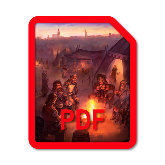 Ultimate NPCs: Warfare PDF (5E)