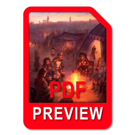 Ultimate NPCs: Warfare PDF Preview (5E)