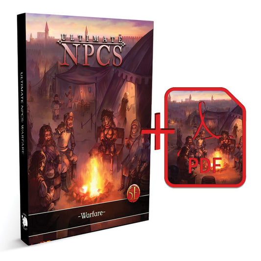 Ultimate NPCs: Warfare Bundle (5E)