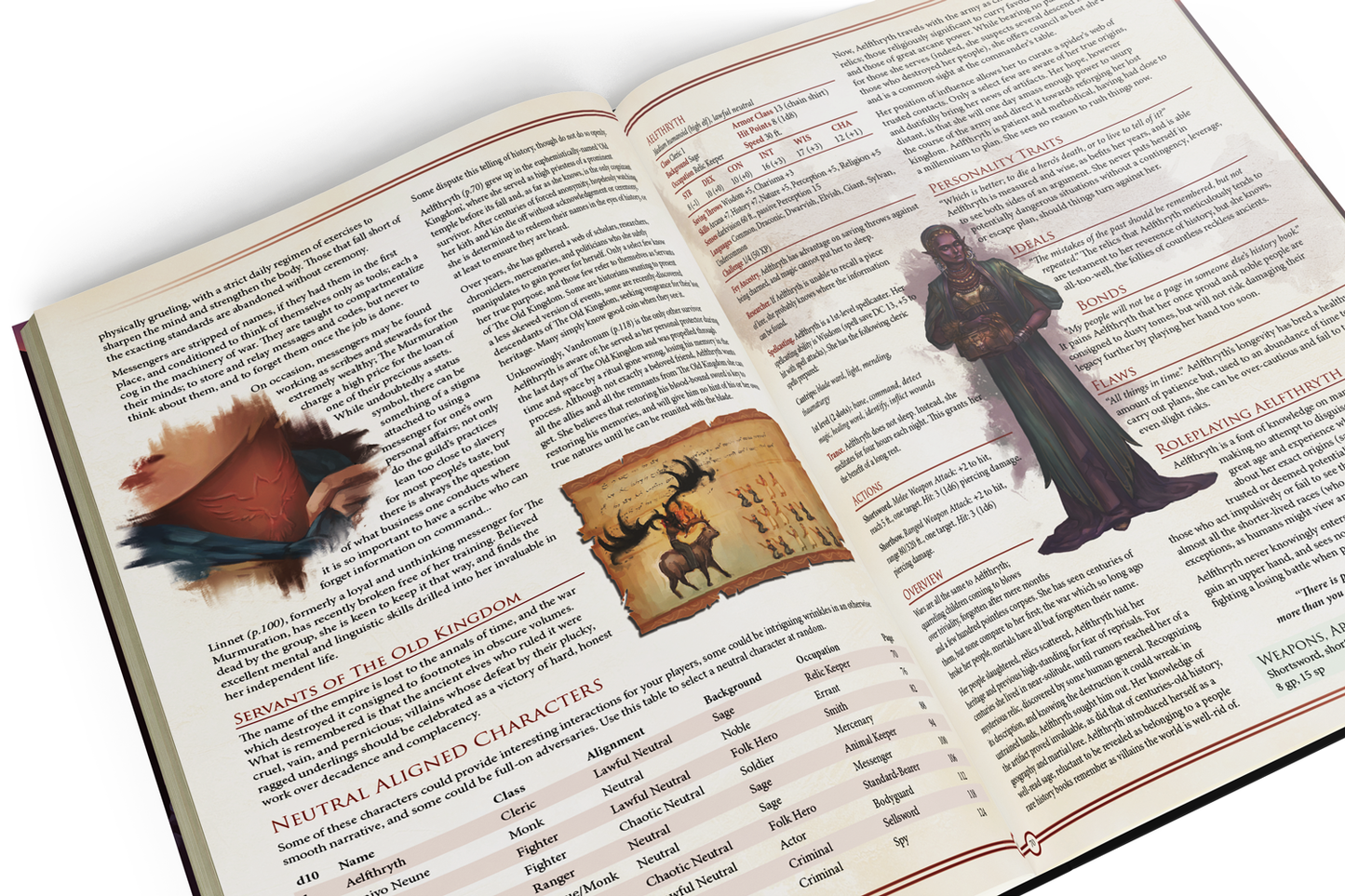Ultimate NPCs: Warfare Hardcover (5E)