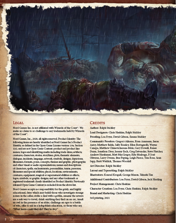 Ultimate Bestiary: Revenge of the Horde Preview (5E)