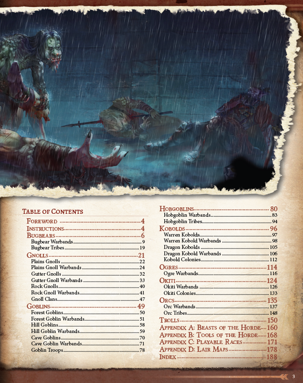 Ultimate Bestiary: Revenge of the Horde Preview (5E)
