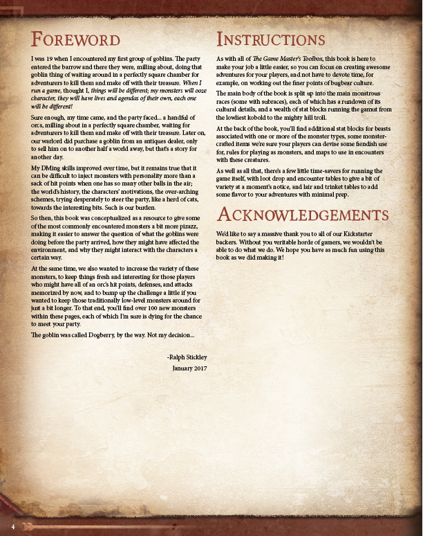 Ultimate Bestiary: Revenge of the Horde Preview (5E)