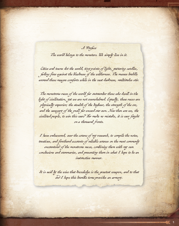 Ultimate Bestiary: Revenge of the Horde Preview (5E)