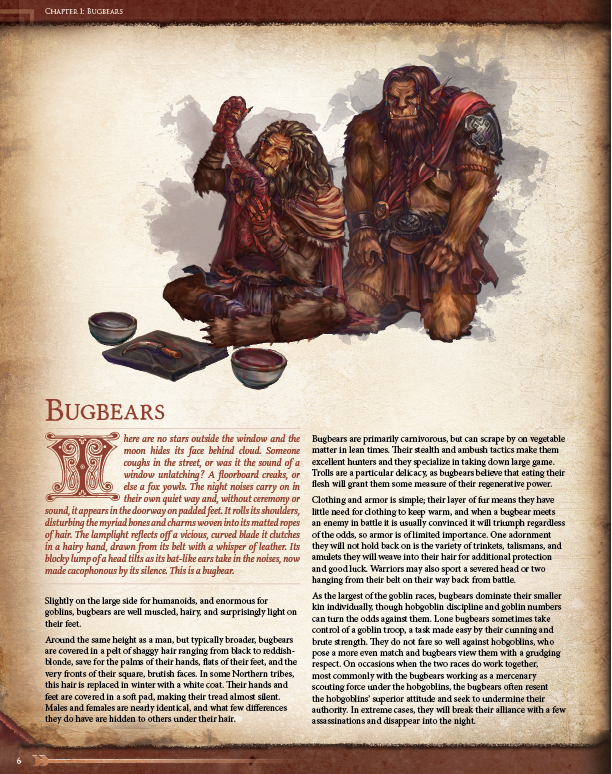Ultimate Bestiary: Revenge of the Horde Preview (5E)