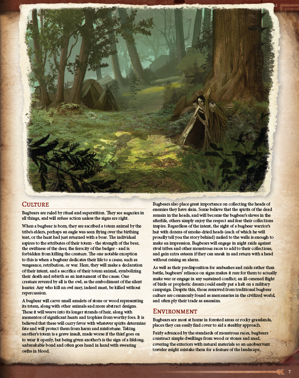 Ultimate Bestiary: Revenge of the Horde Preview (5E)