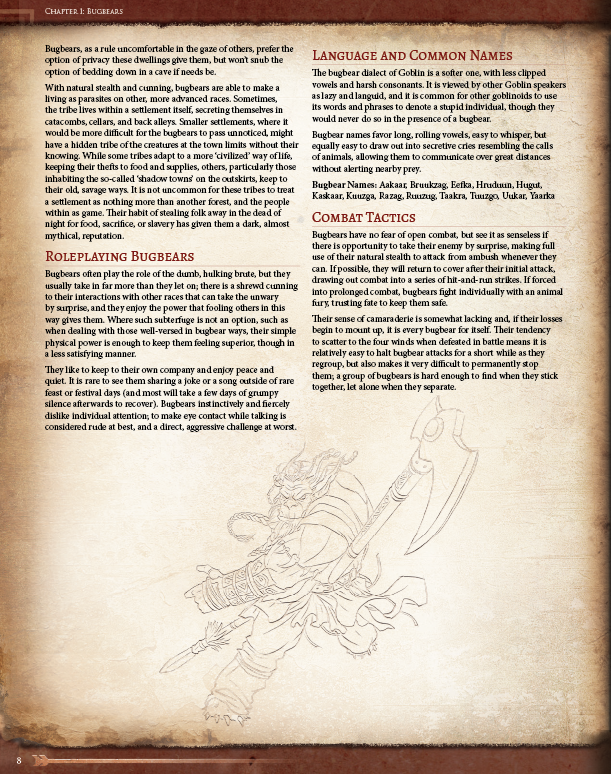 Ultimate Bestiary: Revenge of the Horde Preview (5E)