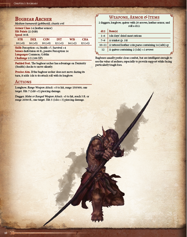 Ultimate Bestiary: Revenge of the Horde Preview (5E)