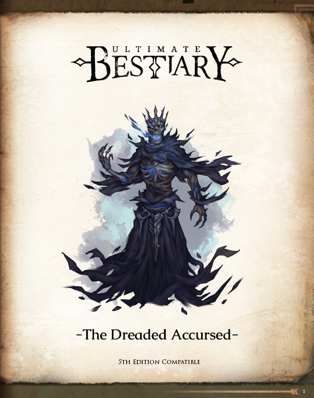 Ultimate Bestiary: The Dreaded Accursed Bundle (5E)