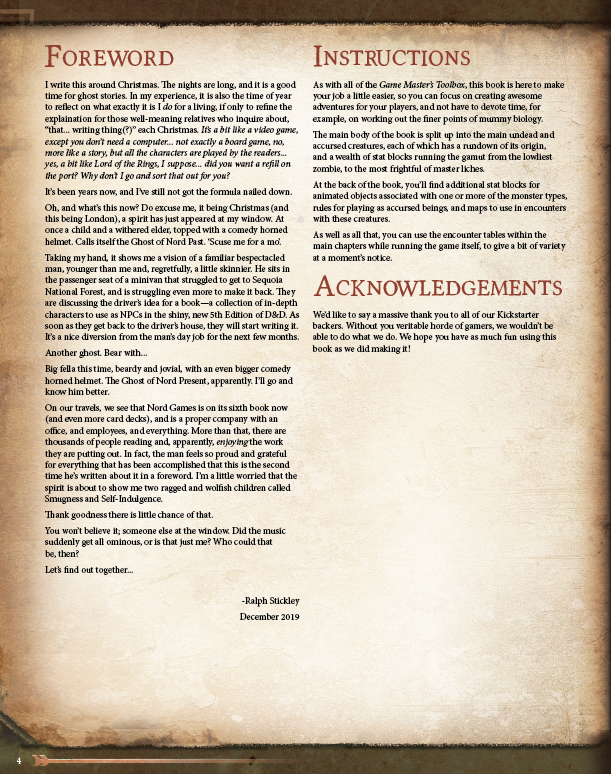 Ultimate Bestiary: The Dreaded Accursed Bundle (5E)