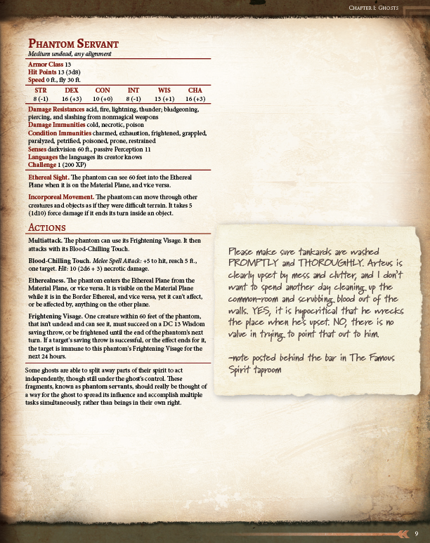 Ultimate Bestiary: The Dreaded Accursed Bundle (5E)