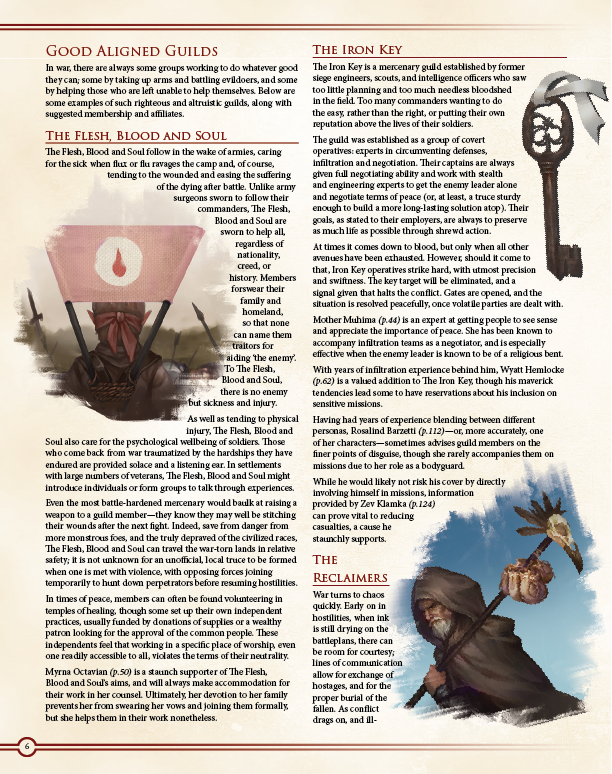 Ultimate NPCs: Warfare Hardcover (5E)