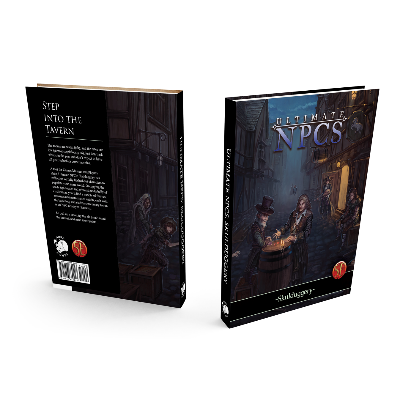 Ultimate NPCs: Skulduggery Bundle (5E)