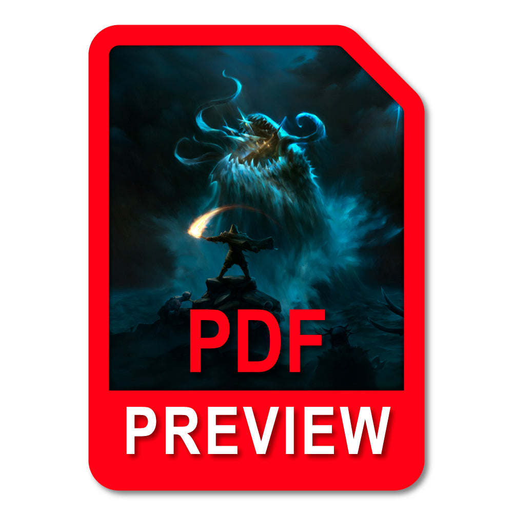 Unnatural Horrors Preview (5E)