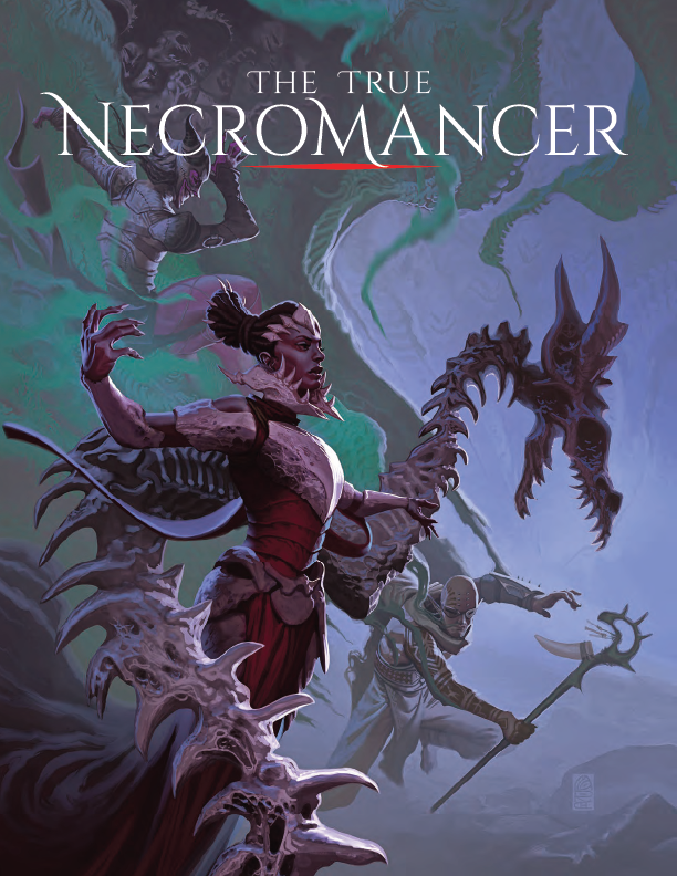 Unnatural Horrors Preview (5E)