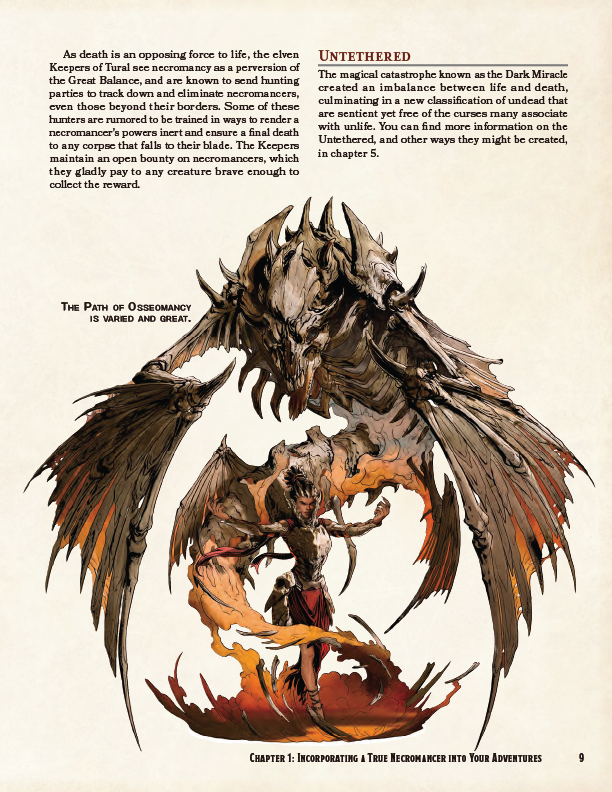 Unnatural Horrors Preview (5E)