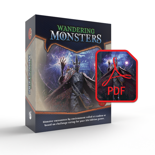 Wandering Monsters Bundle (5E)