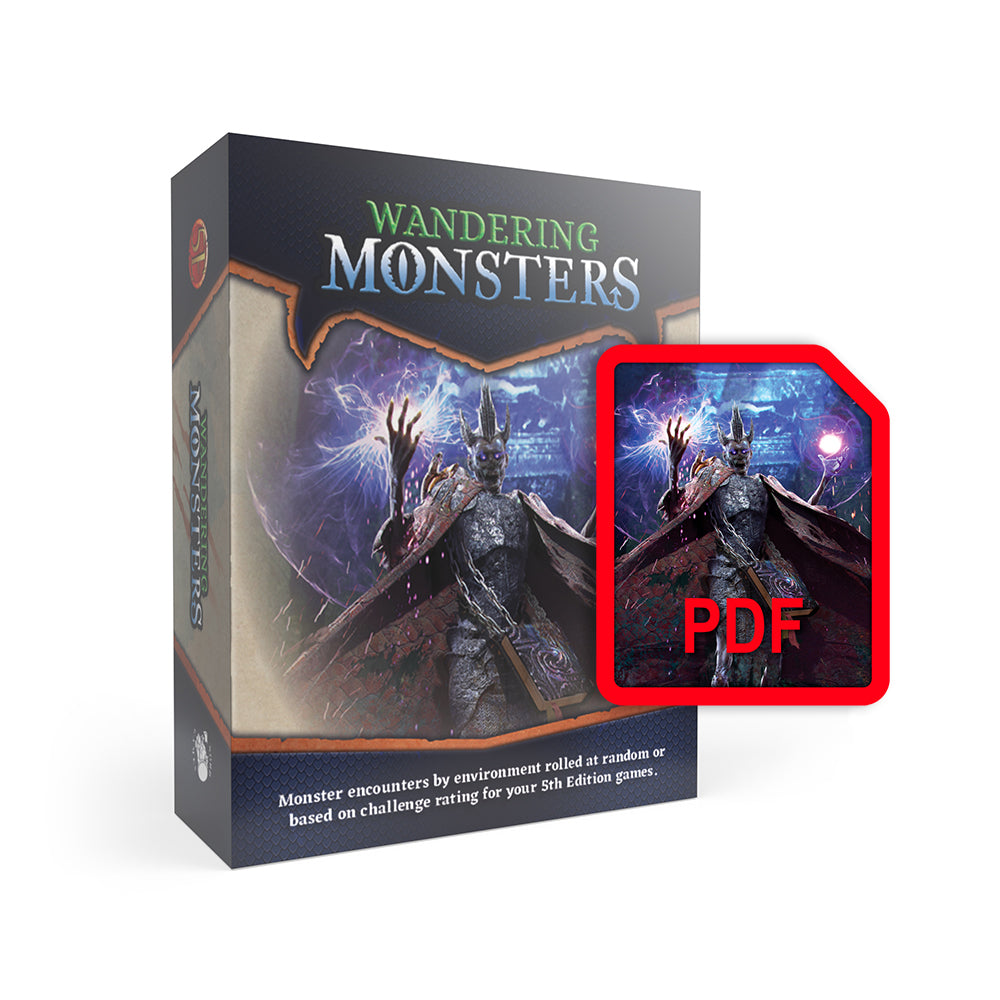 Wandering Monsters Bundle (5E)