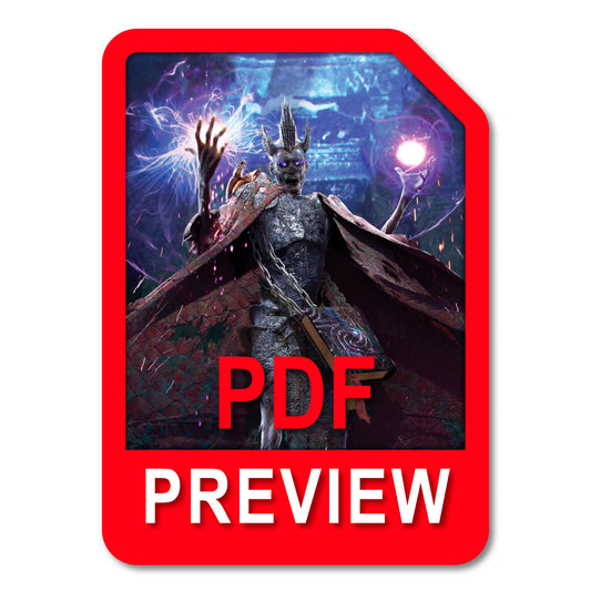 Wandering Monsters Preview (5E)