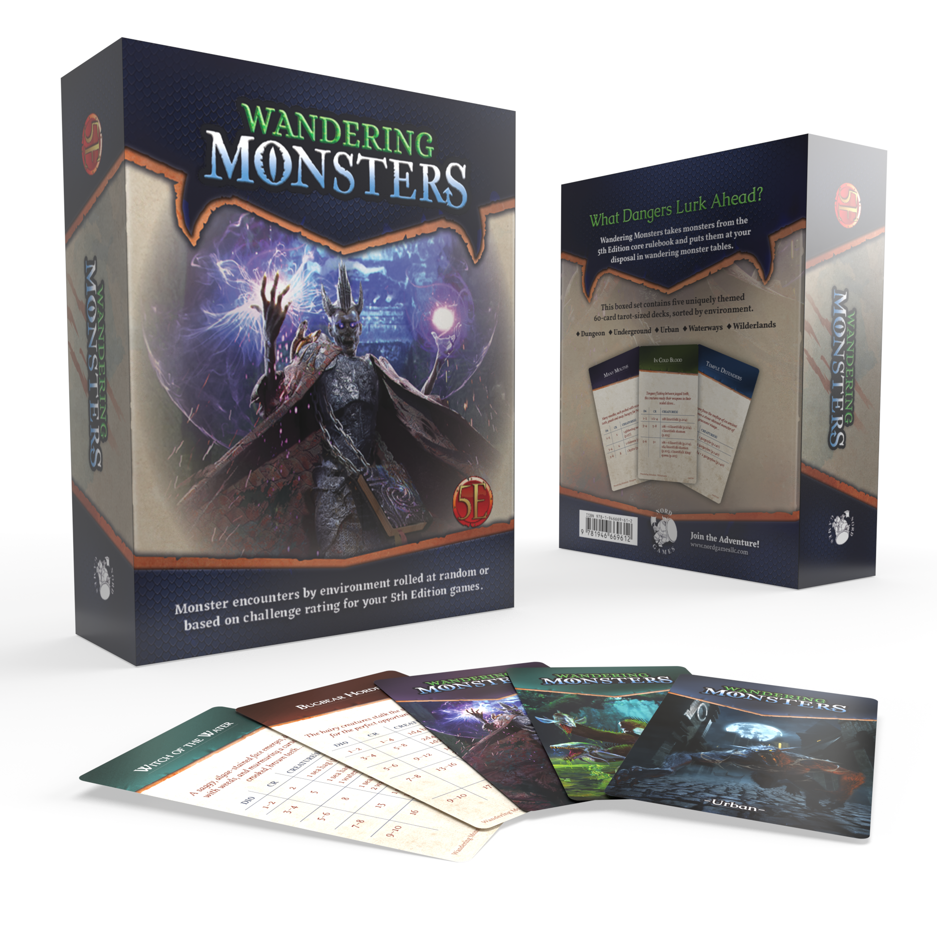 3.5 e monsters Wandering Monsters Box Set (5E) – Nord Games