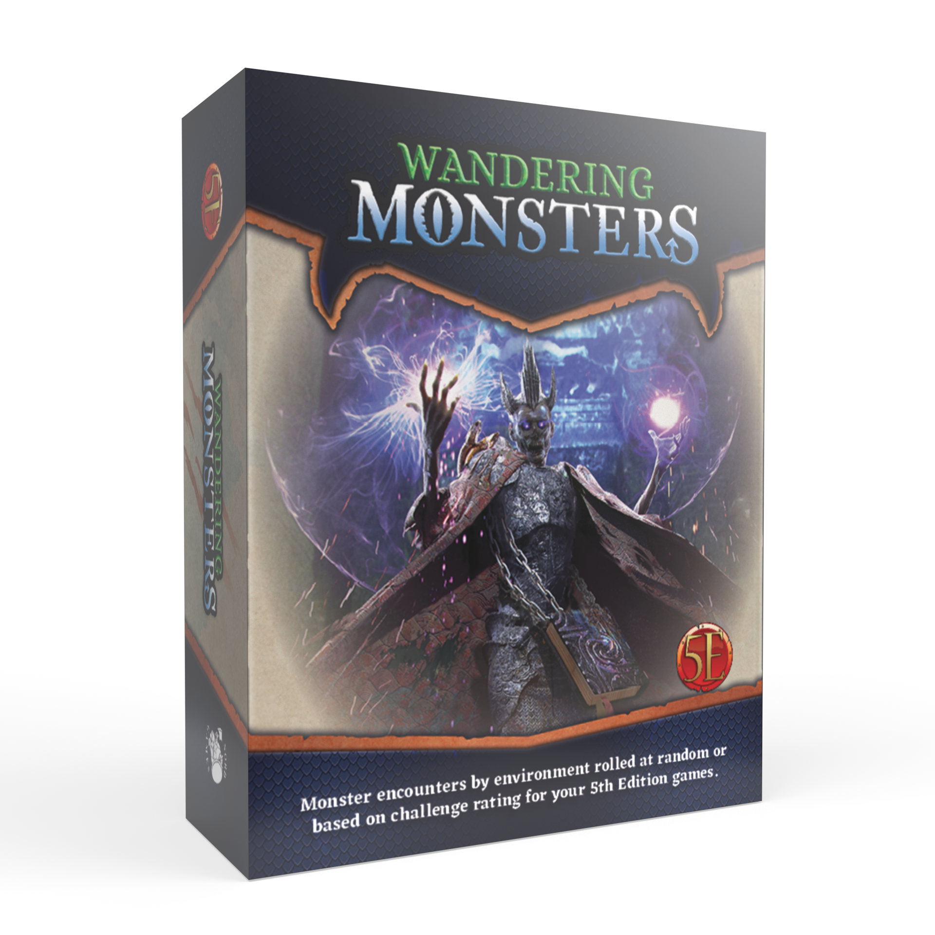 wandering monsters menu Wandering Monsters Box Set (5E)
