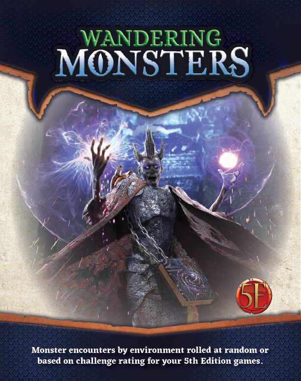 Wandering Monsters Preview (5E)
