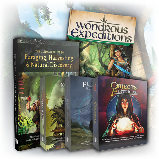 Wilderness Wanderer Holiday Bundle