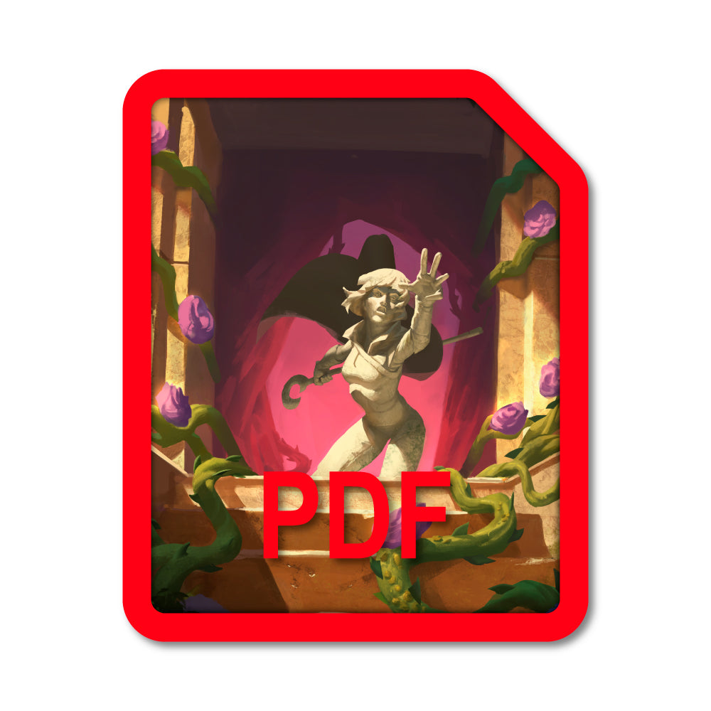 Witch of the Wilderlands PDF (5E)