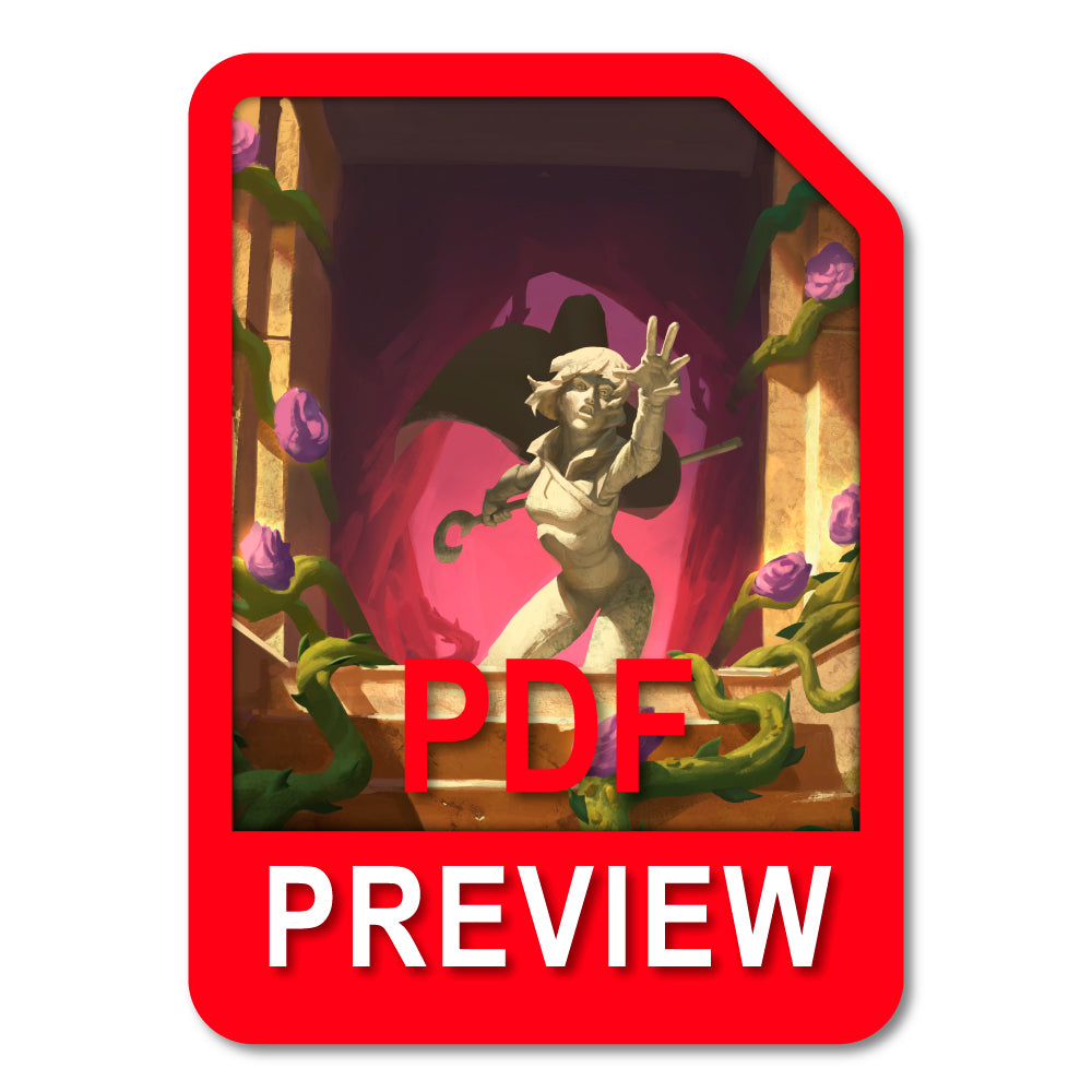 Witch of the Wilderlands Preview (5E)