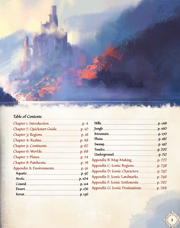 Wondrous Worlds Hardcover